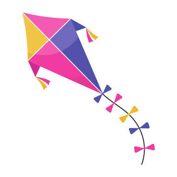 Kite PNG Format With Transparent Background