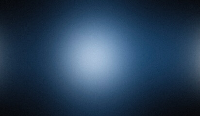 Black and blue grainy gradient background