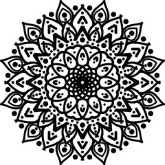 Mandala designs vector art 4. This is an eps file.