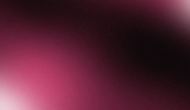 Black and pink gradient grainy background