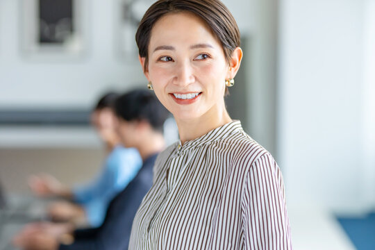 ビジネス・女性