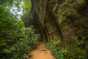 Beautiful landscape of Maroaga Cave and the Judea Grotto - Presidente Figueiredo, Amazonas, Brazil