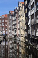 Houses on Amsterdam canal