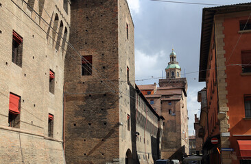 Palazzo Comunale in Bologna, Italy