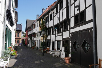 Plakat Altstadt von Kempen