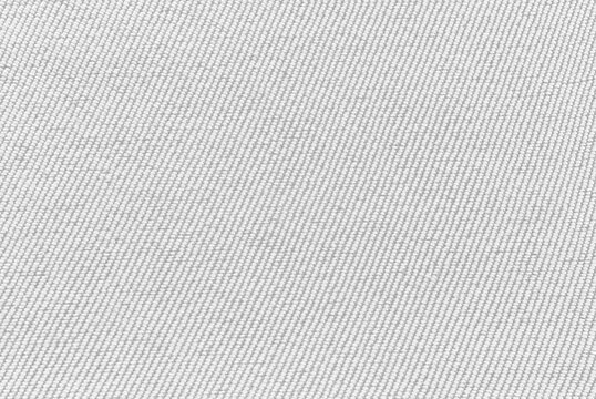 White cotton fabric pattern close up as background

