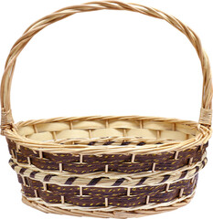 wicker baskets for gift set, crafts bamboo basket weave