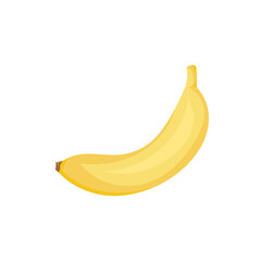 Simple vector illustration banana