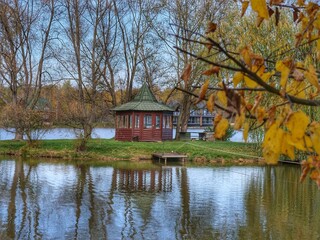 house on the river