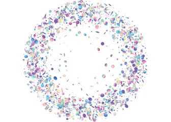 Kaleidoscope Confetti. Holographic Effect. Disco Design. Modern Foil. Carnival Tinsel. Retro Realistic Wallpaper. Pink Party Sparkles. Fantasy Art. Blue Kaleidoscope Confetti
