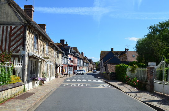 Beuvron En Auge (Calvados - Normandie - France)