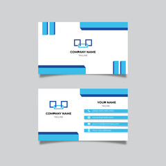 business card and name card template design