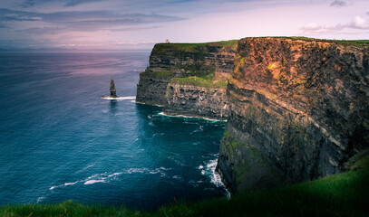 Cliff of moher