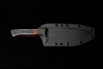 knife on black
