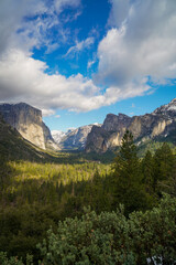 Fototapeta na wymiar Yosemite Park 