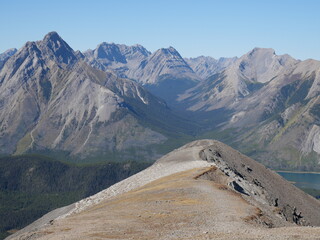 Tent ridge at Kananaskis