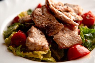 meat with vegetables