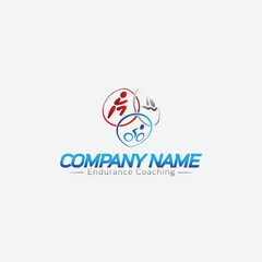 endurance coaching physical training  academy Olympic training sports logo