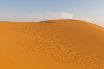 UAE. Desert  landscape