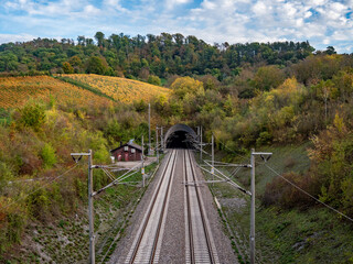 Eisenbahn Tunnel