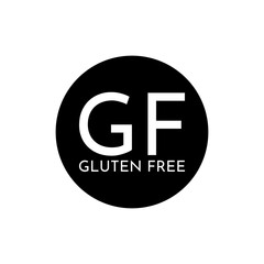 Gluten free Sign icon