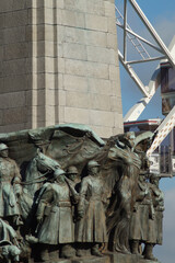 Ruhmesdenkmal der belgischen Infanterie in Brüssel