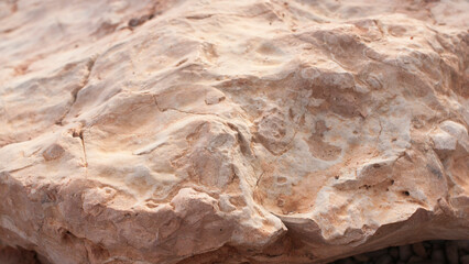 Superficie de roca anaranjada 