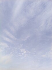 blue sky with clouds