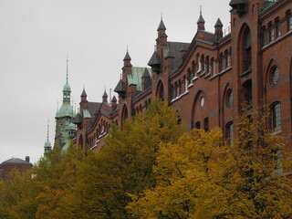 Hamburg im Herbst