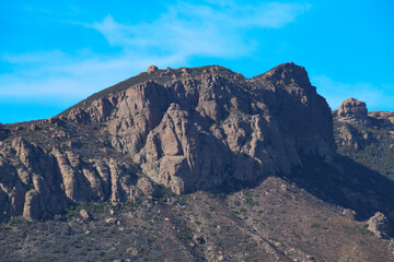 Boney Ridge, Santa Monica Mountains, Ventura County