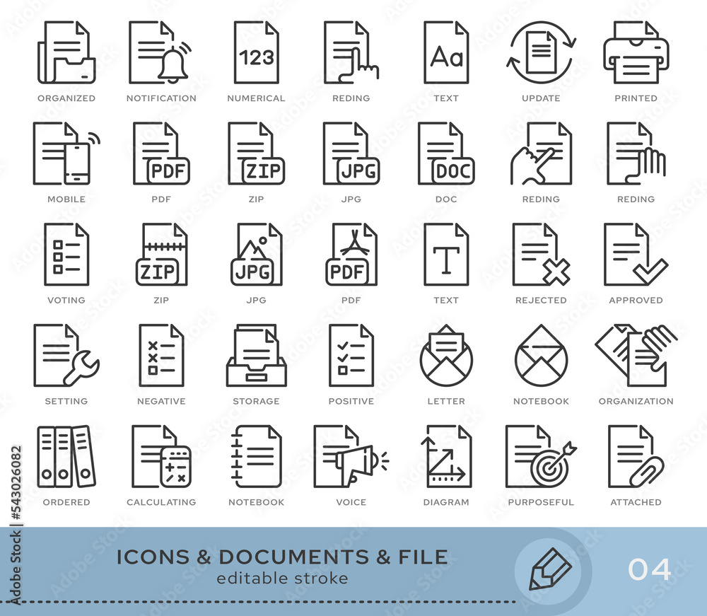 Poster set of conceptual icons. vector icons in flat linear style for web sites, applications and other gra