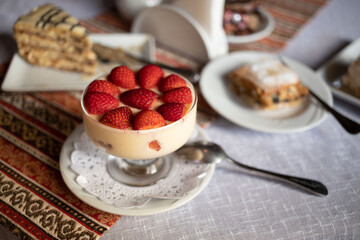 Food. Tasty cake