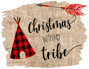 Christmas with my Tribe