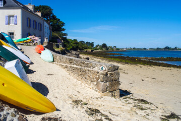 plage des Anges, Land&eacute;da, Aber Wrac'h