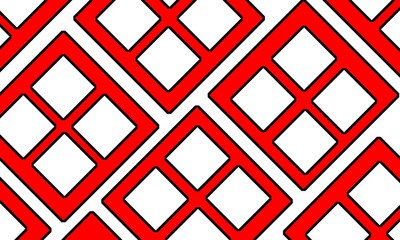 red and white pattern