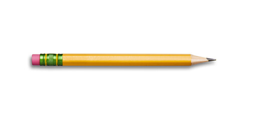 pencil isolated