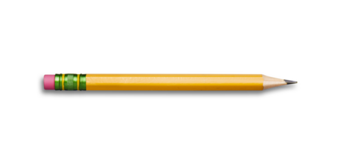 pencil isolated