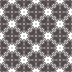 Geometric pattern. Seamless vector background. Ethnic graphic design.