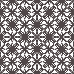 Geometric pattern. Seamless vector background. Ethnic graphic design.