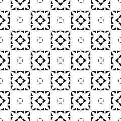 Geometric pattern. Seamless vector background. Ethnic graphic design.