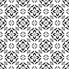 Geometric pattern. Seamless vector background. Ethnic graphic design.