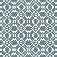 Geometric pattern. Seamless vector background. Ethnic graphic design.