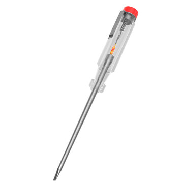 3d rendering illustration of a test light screwdriver