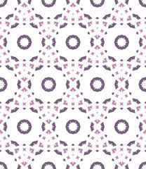 Geometric pattern. Seamless vector background. Ethnic graphic design.	
