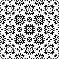 Geometric pattern. Seamless vector background. Ethnic graphic design.	
