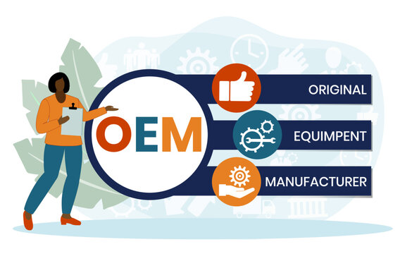 OEM Original Equipment Manufacturer, Acronym Concept