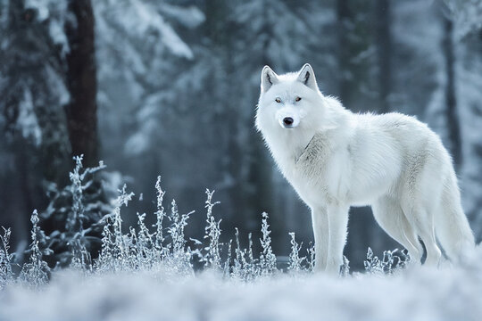 Weißer Wolf" Bilder – Durchsuchen 35 Archivfotos, Vektorgrafiken und Videos  | Adobe Stock