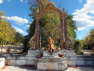 Palacio Real de la Granja de San Ildefonso en Segovia
