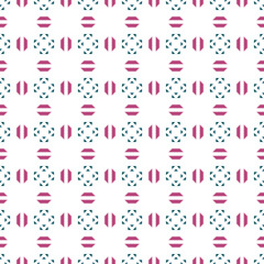Geometric pattern. Seamless vector background. Ethnic graphic design.	