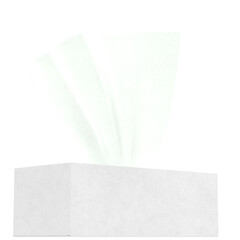 3d rendering illustration of a tissue box